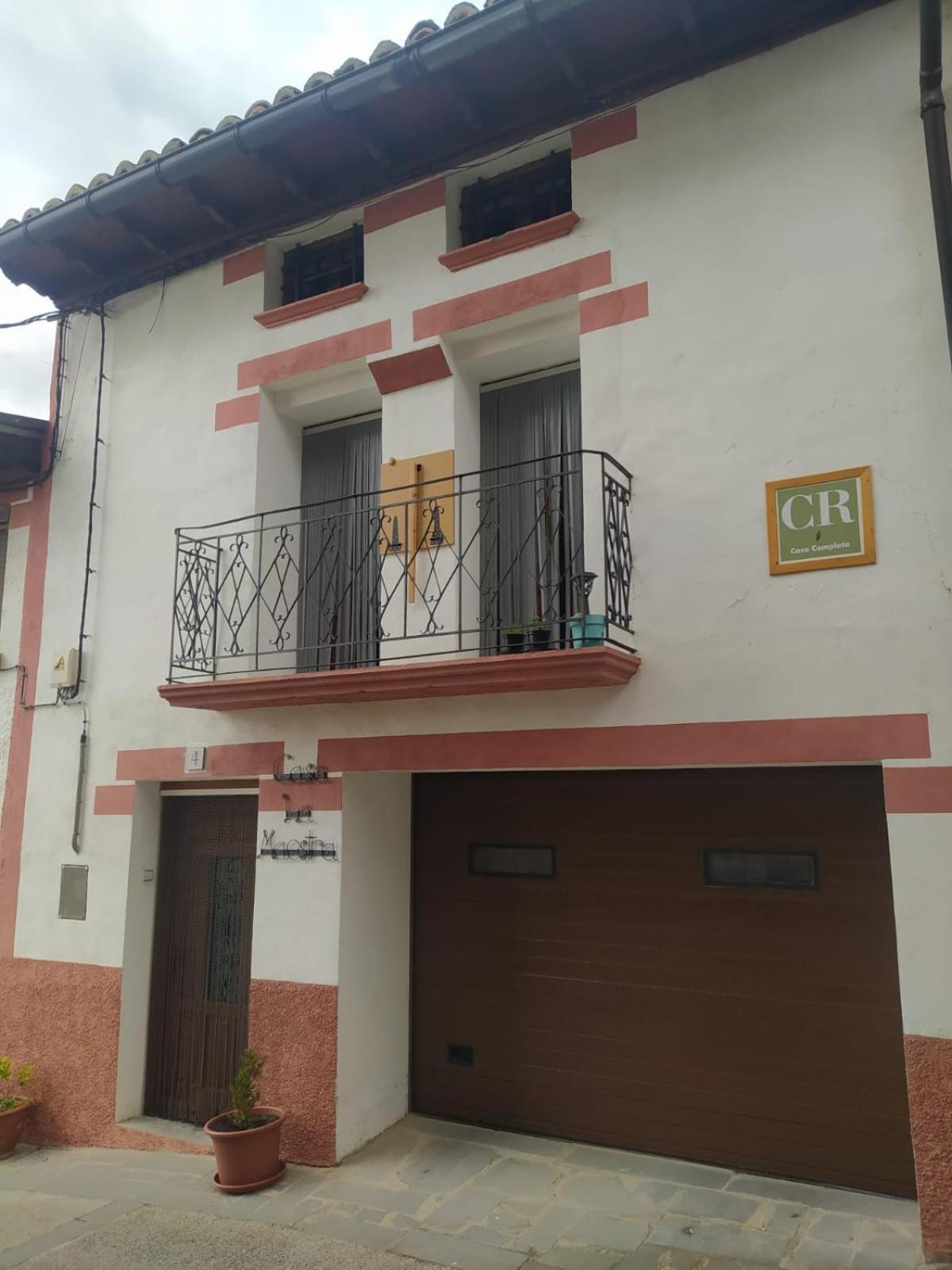 Casa Rural La Maestra Sigues Exterior foto